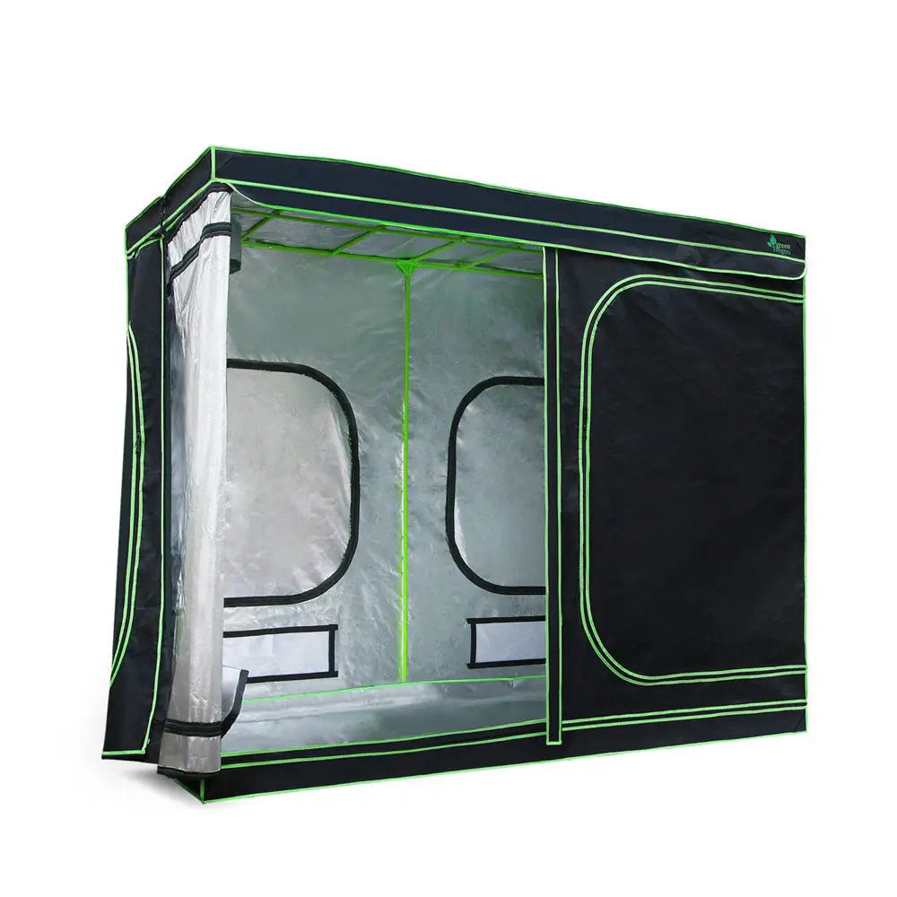 Greenfingers Grow Tent 240x120x200CM Hydroponics Kit Indoor Plant Room System - Home & Garden > Green Houses