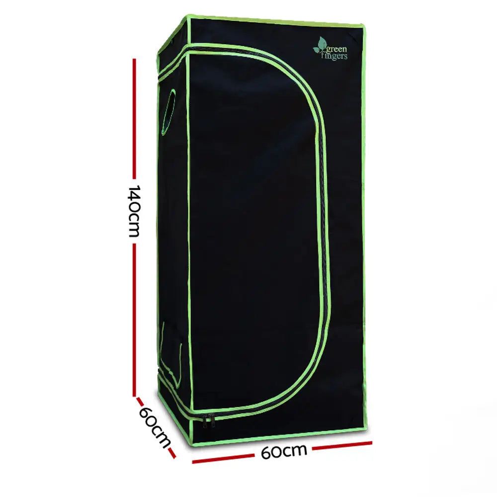 Greenfingers Grow Tent 60x60x140CM Hydroponics Kit Indoor Plant Room System - Home & Garden > Green Houses