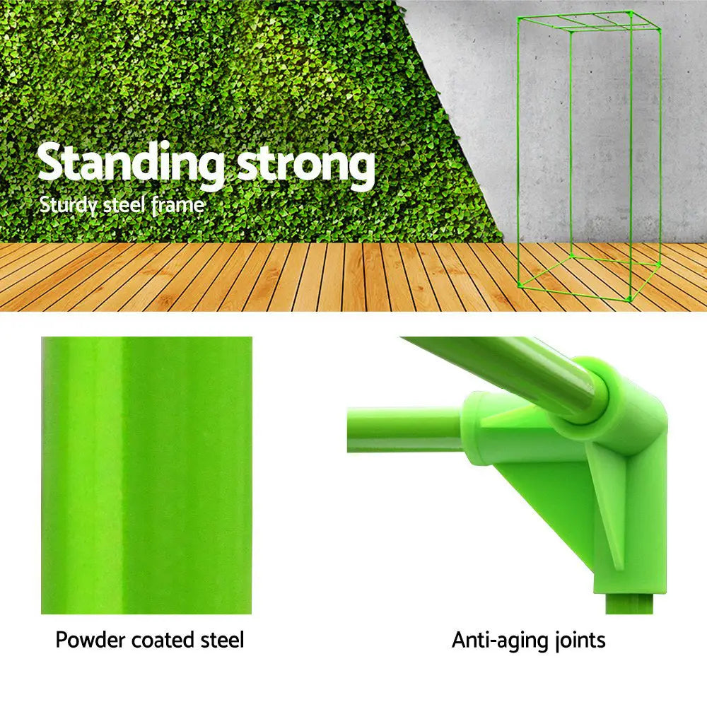 Greenfingers Grow Tent 60x60x140CM Hydroponics Kit Indoor Plant Room System - Home & Garden > Green Houses