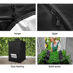 Greenfingers Grow Tent 60x60x90CM Hydroponics Kit Indoor Plant Room System - Home & Garden > Green Houses