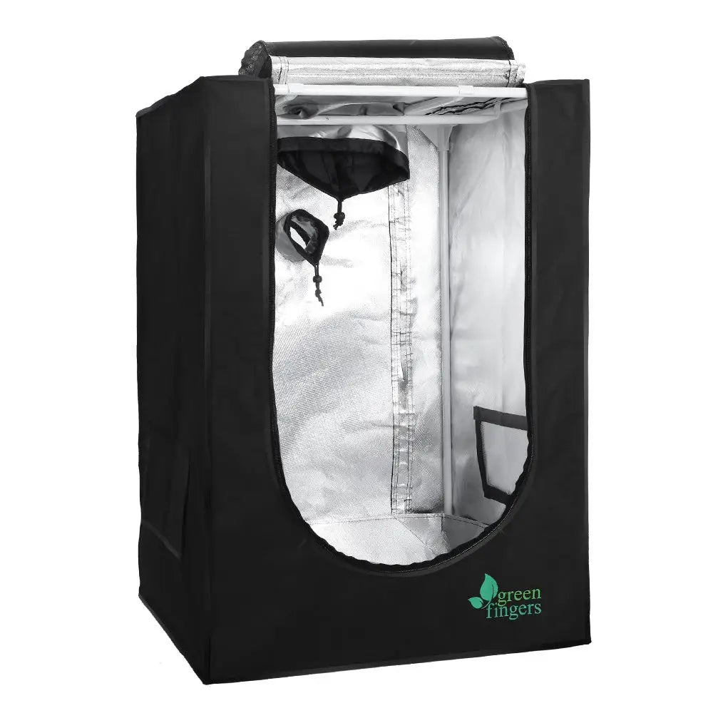 Greenfingers Grow Tent 60x60x90CM Hydroponics Kit Indoor Plant Room System - Home & Garden > Green Houses