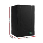 Greenfingers Grow Tent 60x60x90CM Hydroponics Kit Indoor Plant Room System - Home & Garden > Green Houses