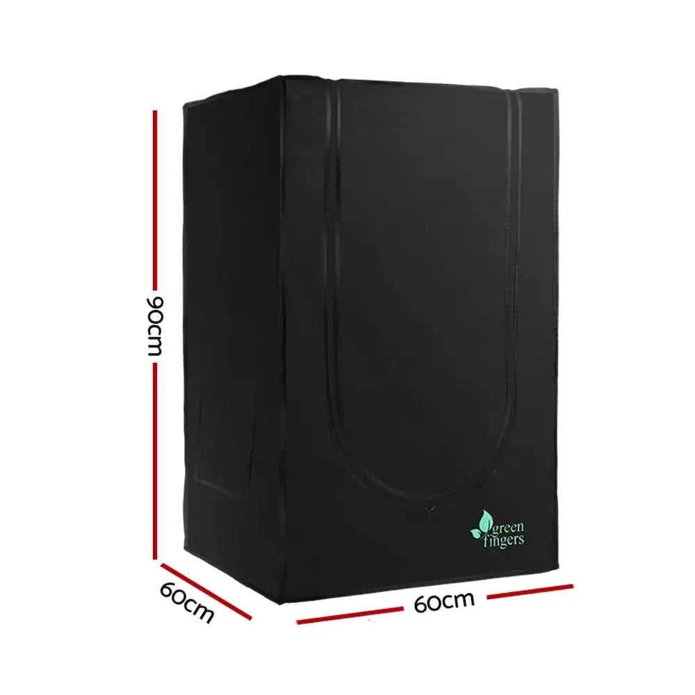 Greenfingers Grow Tent 60x60x90CM Hydroponics Kit Indoor Plant Room System - Home & Garden > Green Houses