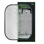 Greenfingers Grow Tent 70x70x160CM 1680D Hydroponics Kit Indoor Plant Room System - Home & Garden > Green Houses