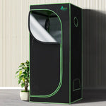 Greenfingers Grow Tent 70x70x160CM 1680D Hydroponics Kit Indoor Plant Room System - Home & Garden > Green Houses