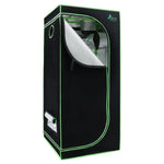 Greenfingers Grow Tent 70x70x160CM 1680D Hydroponics Kit Indoor Plant Room System - Home & Garden > Green Houses