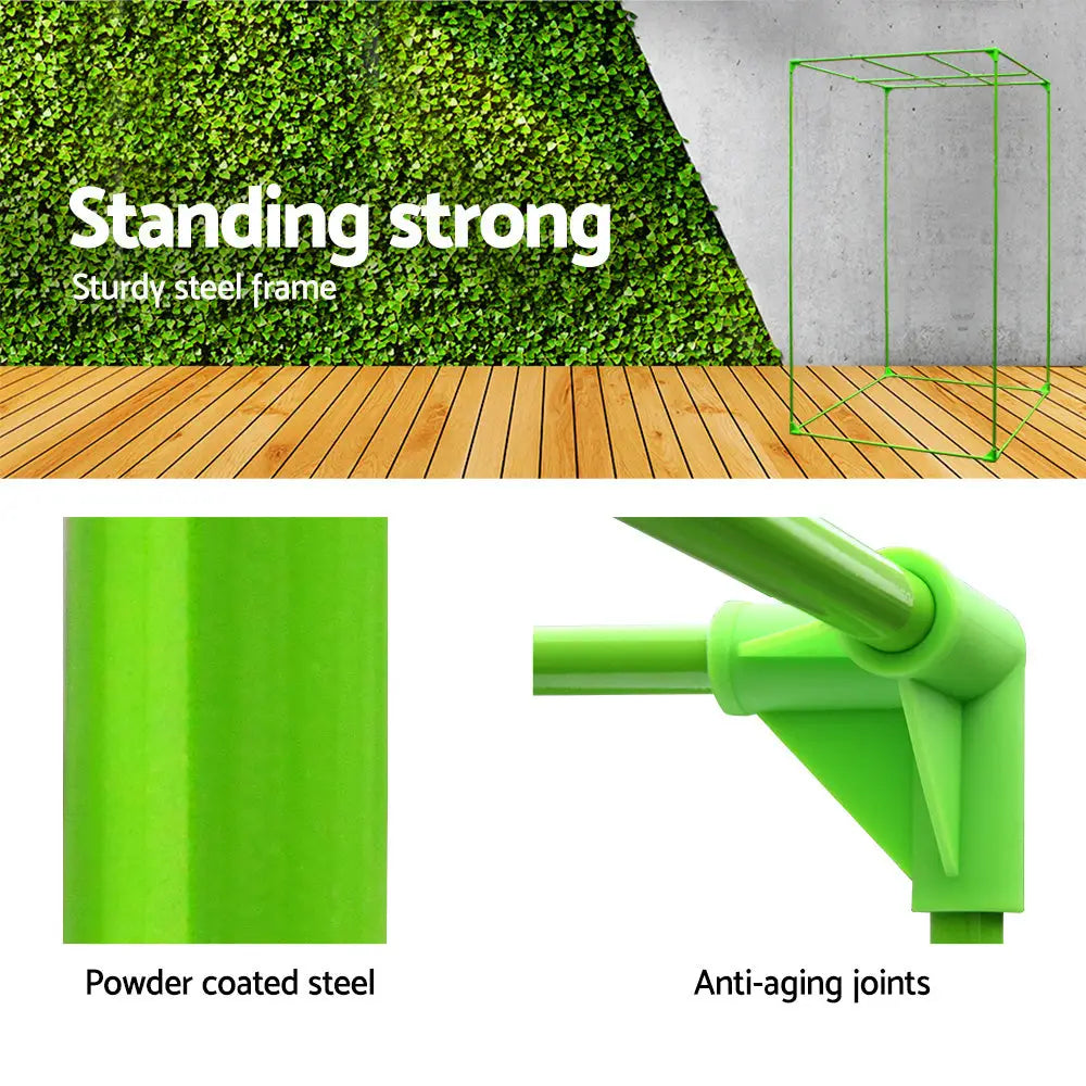 Greenfingers Grow Tent 80x80x160CM Hydroponics Kit Indoor Plant Room System - Home & Garden > Green Houses