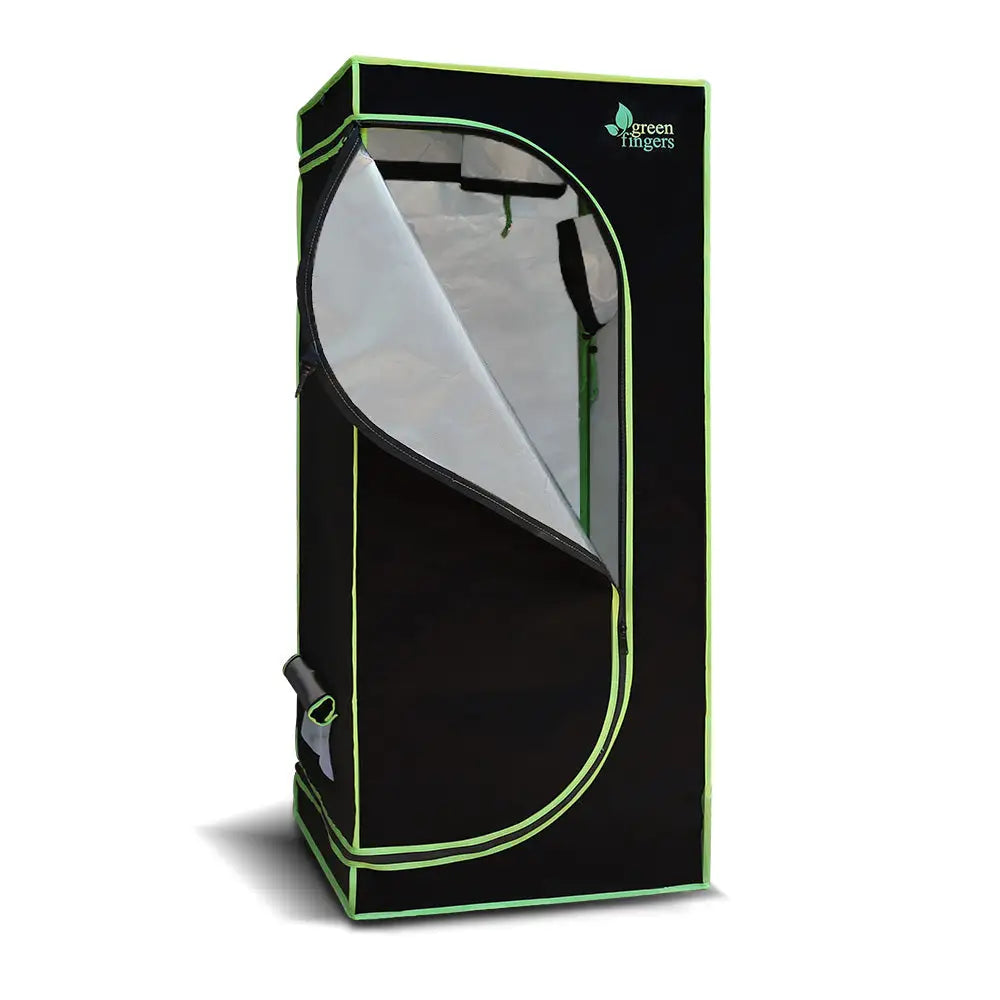Greenfingers Grow Tent 80x80x160CM Hydroponics Kit Indoor Plant Room System - Home & Garden > Green Houses