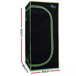 Greenfingers Grow Tent 80x80x160CM Hydroponics Kit Indoor Plant Room System - Home & Garden > Green Houses