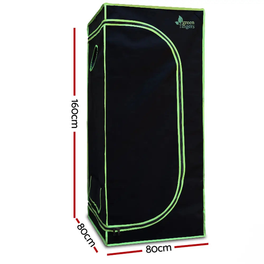 Greenfingers Grow Tent 80x80x160CM Hydroponics Kit Indoor Plant Room System - Home & Garden > Green Houses