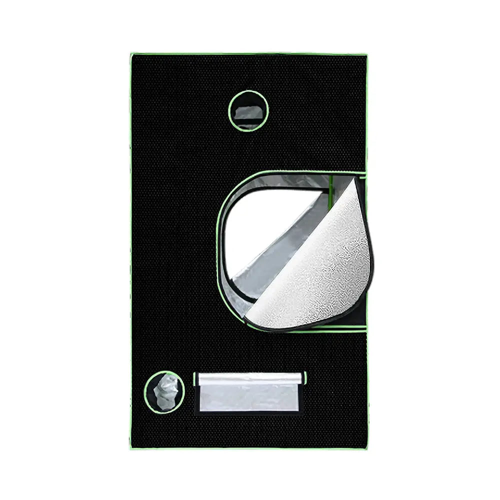 Greenfingers Grow Tent 900x90x180CM 1680D Hydroponics Kit Indoor Plant Room System - Home & Garden > Green Houses