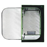 Greenfingers Grow Tent 900x90x180CM 1680D Hydroponics Kit Indoor Plant Room System - Home & Garden > Green Houses