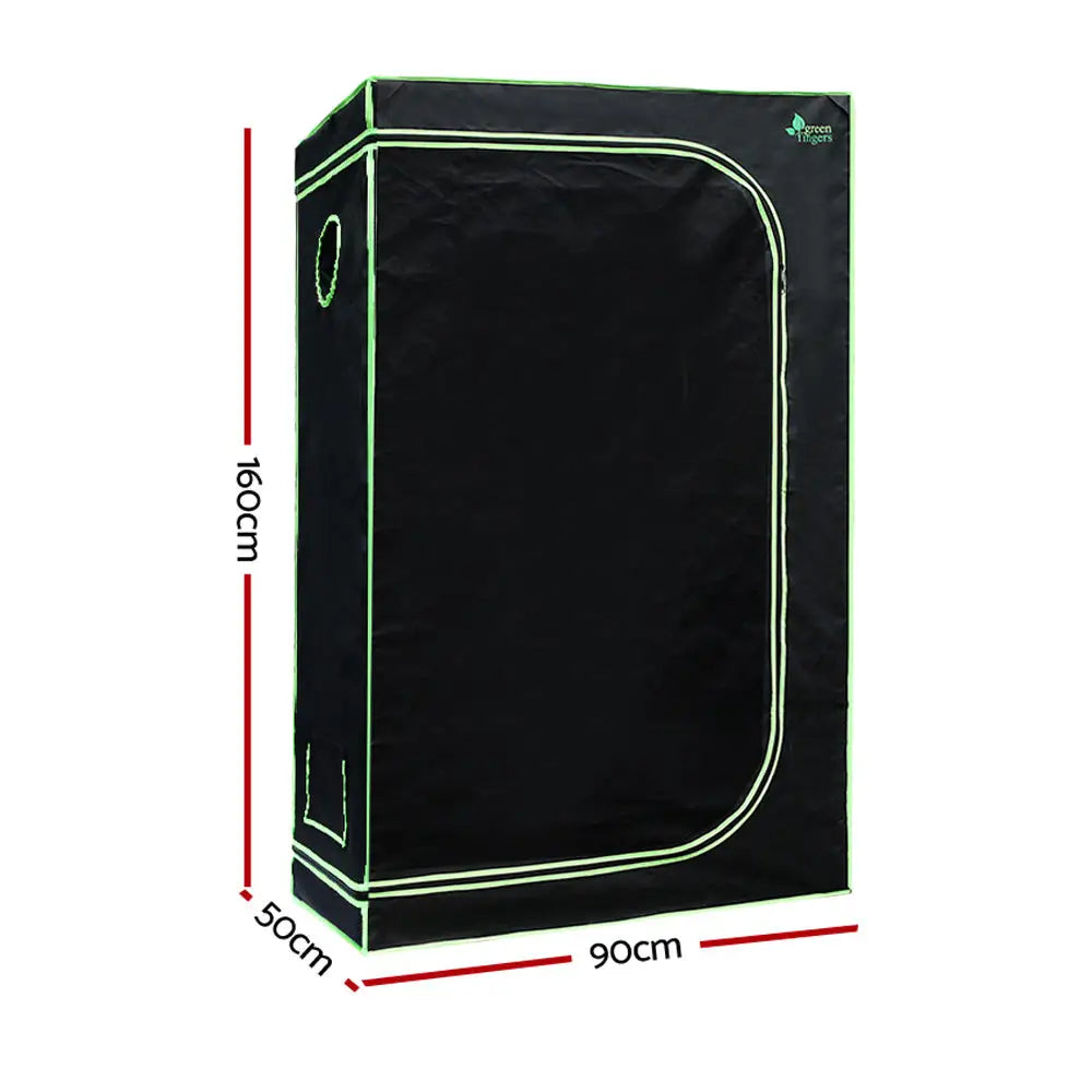 Greenfingers Grow Tent 90x50x160CM Hydroponics Kit Indoor Plant Room System - Home & Garden > Green Houses