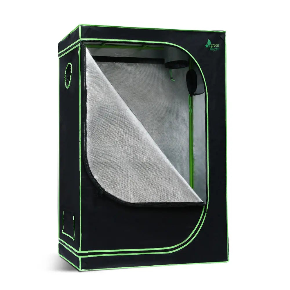 Greenfingers Grow Tent 90x50x160CM Hydroponics Kit Indoor Plant Room System - Home & Garden > Green Houses