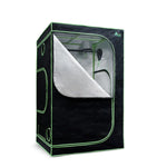 Greenfingers Grow Tent 90x90x180CM Hydroponics Kit Indoor Plant Room System - Home & Garden > Green Houses
