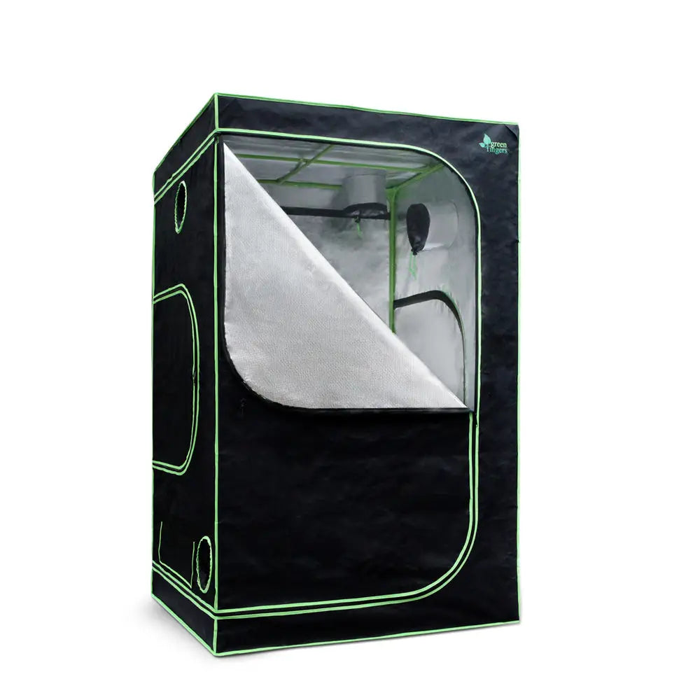 Greenfingers Grow Tent 90x90x180CM Hydroponics Kit Indoor Plant Room System - Home & Garden > Green Houses