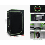 Greenfingers Grow Tent Light Kit 100x100x200CM 2200W LED Full Spectrum - Home & Garden > Green Houses