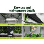 Greenfingers Grow Tent Light Kit 100x100x200CM 2200W LED Full Spectrum - Home & Garden > Green Houses
