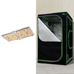 Greenfingers Grow Tent Light Kit 100x100x200CM 2200W LED Full Spectrum - Home & Garden > Green Houses