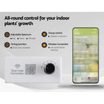 Greenfingers Grow Tent Light Kit 100x100x200CM 2200W LED Full Spectrum - Home & Garden > Green Houses