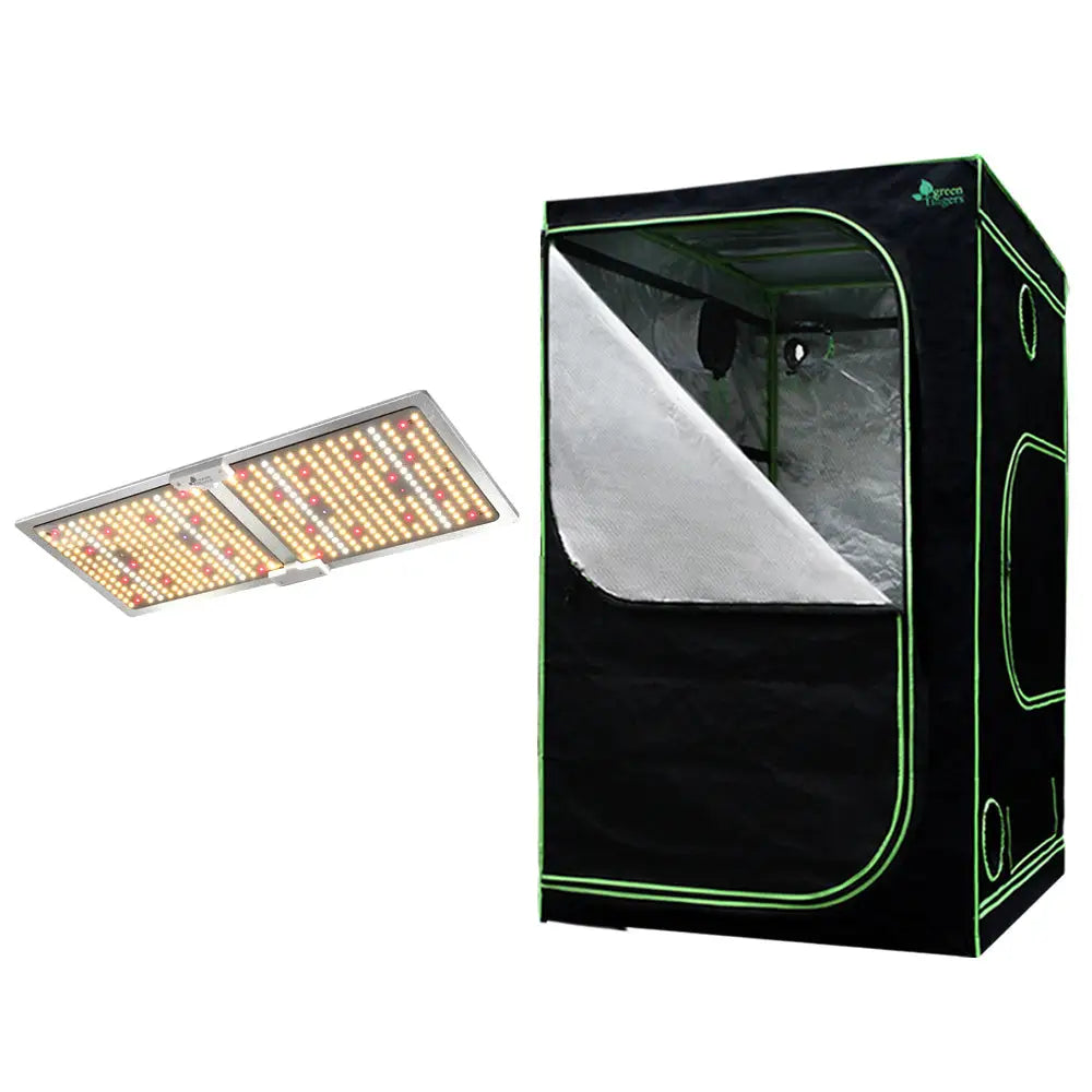 Greenfingers Grow Tent Light Kit 100x100x200CM 2200W LED Full Spectrum - Home & Garden > Green Houses