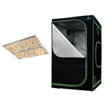 Greenfingers Grow Tent Light Kit 100x100x200CM 4500W LED Full Spectrum - Home & Garden > Green Houses