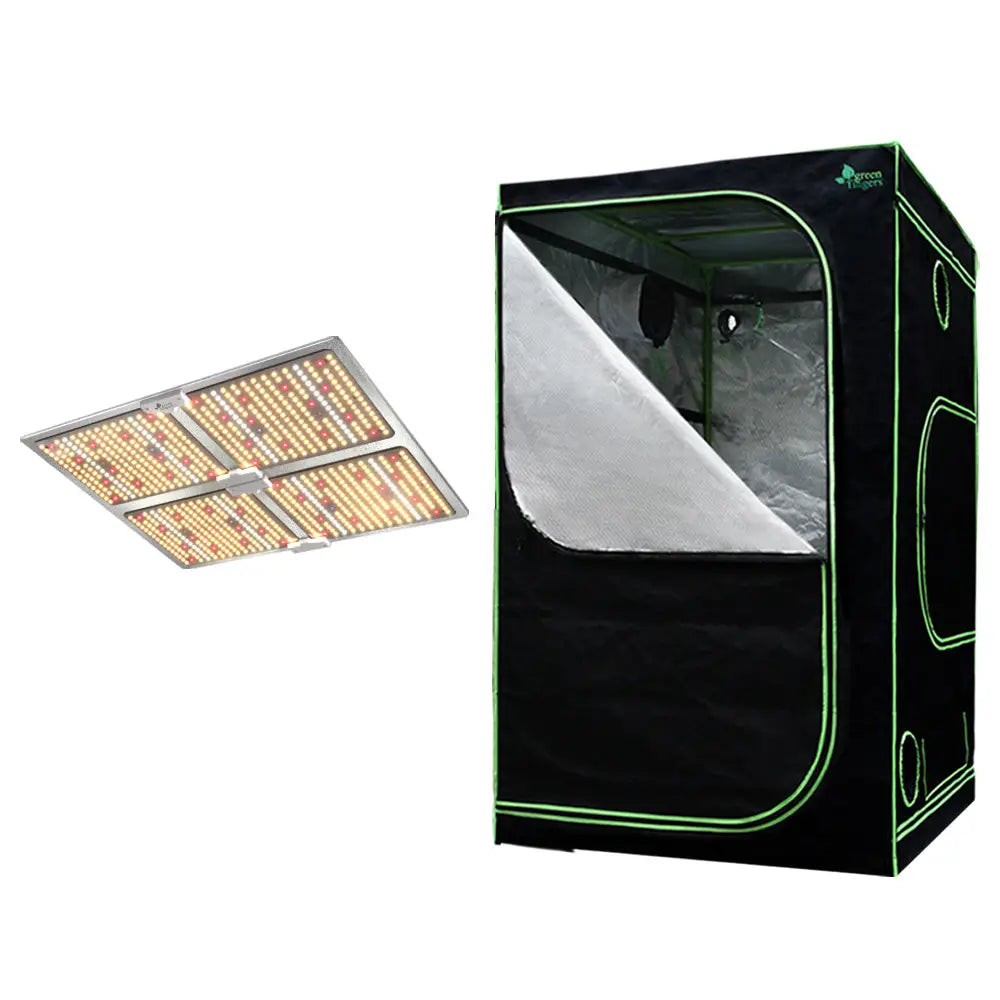 Greenfingers Grow Tent Light Kit 100x100x200CM 4500W LED Full Spectrum - Home & Garden > Green Houses