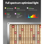 Greenfingers Grow Tent Light Kit 100x100x200CM 4500W LED Full Spectrum - Home & Garden > Green Houses