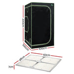Greenfingers Grow Tent Light Kit 100x100x200CM 4500W LED Full Spectrum - Home & Garden > Green Houses