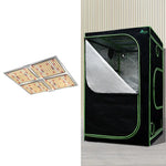 Greenfingers Grow Tent Light Kit 100x100x200CM 4500W LED Full Spectrum - Home & Garden > Green Houses
