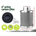 Greenfingers Grow Tent Light Kit 120x120x200CM 1000W LED 6’’ Vent Fan,Greenfingers Grow Tent Light Kit LED 1000W