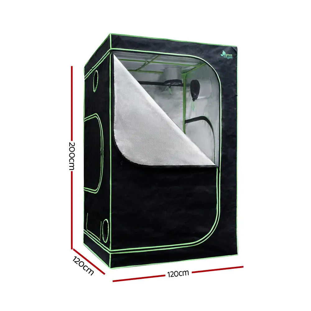 Greenfingers Grow Tent Light Kit 120x120x200CM 1000W LED 6’’ Vent Fan,Greenfingers Grow Tent Light Kit LED 1000W
