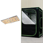 Greenfingers Grow Tent Light Kit 120x120x200CM 2200W LED Full Spectrum - Home & Garden > Green Houses