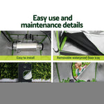 Greenfingers Grow Tent Light Kit 120x120x200CM 4500W LED Full Spectrum - Home & Garden > Green Houses