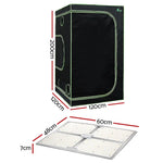 Greenfingers Grow Tent Light Kit 120x120x200CM 4500W LED Full Spectrum - Home & Garden > Green Houses
