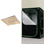 Greenfingers Grow Tent Light Kit 120x120x200CM 4500W LED Full Spectrum - Home & Garden > Green Houses