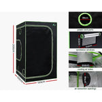 Greenfingers Grow Tent Light Kit 120x120x200CM 4500W LED Full Spectrum - Home & Garden > Green Houses