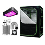 Greenfingers Grow Tent Light Kit 150x150x200CM 1000W LED 4’’ Vent Fan,Greenfingers Grow Tent Light Kit LED 1000W
