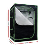 Greenfingers Grow Tent Light Kit 150x150x200CM 1000W LED 6’’ Vent Fan,Greenfingers Grow Tent Light Kit LED 1000W