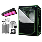 Greenfingers Grow Tent Light Kit 150x150x200CM 1200W LED 6’’ Vent Fan,Greenfingers Grow Tent Light Kit LED 1200W