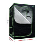 Greenfingers Grow Tent Light Kit 150x150x200CM 2000W LED 4’’ Vent Fan,Greenfingers Grow Tent Light Kit LED 2000W