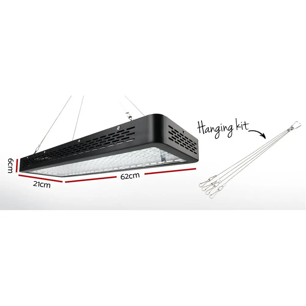 Greenfingers Grow Tent Light Kit 150x150x200CM 2000W LED 4’’ Vent Fan,Greenfingers Grow Tent Light Kit LED 2000W