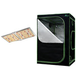 Greenfingers Grow Tent Light Kit 150x150x200CM 2200W LED Full Spectrum - Home & Garden > Green Houses