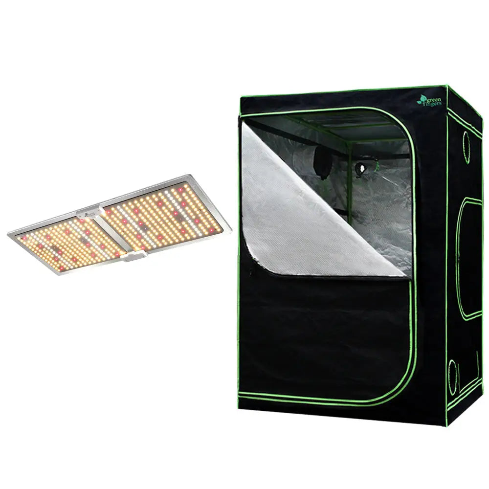 Greenfingers Grow Tent Light Kit 150x150x200CM 2200W LED Full Spectrum - Home & Garden > Green Houses