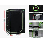 Greenfingers Grow Tent Light Kit 150x150x200CM 2200W LED Full Spectrum - Home & Garden > Green Houses