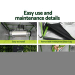 Greenfingers Grow Tent Light Kit 150x150x200CM 2200W LED Full Spectrum - Home & Garden > Green Houses