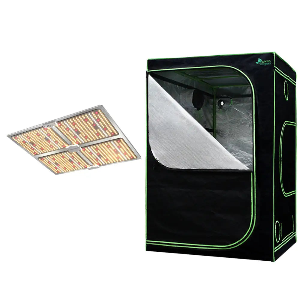 Greenfingers Grow Tent Light Kit 150x150x200CM 4500W LED Full Spectrum - Home & Garden > Green Houses