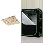 Greenfingers Grow Tent Light Kit 150x150x200CM 4500W LED Full Spectrum - Home & Garden > Green Houses