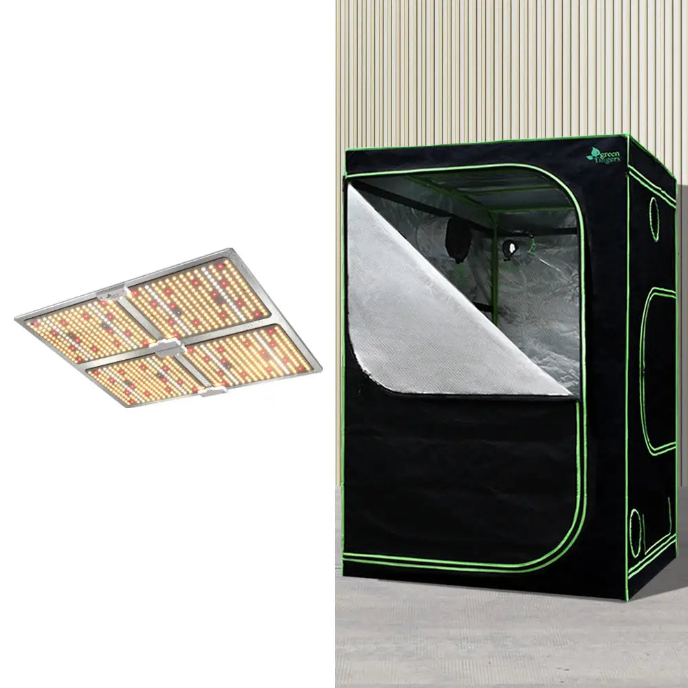 Greenfingers Grow Tent Light Kit 150x150x200CM 4500W LED Full Spectrum - Home & Garden > Green Houses