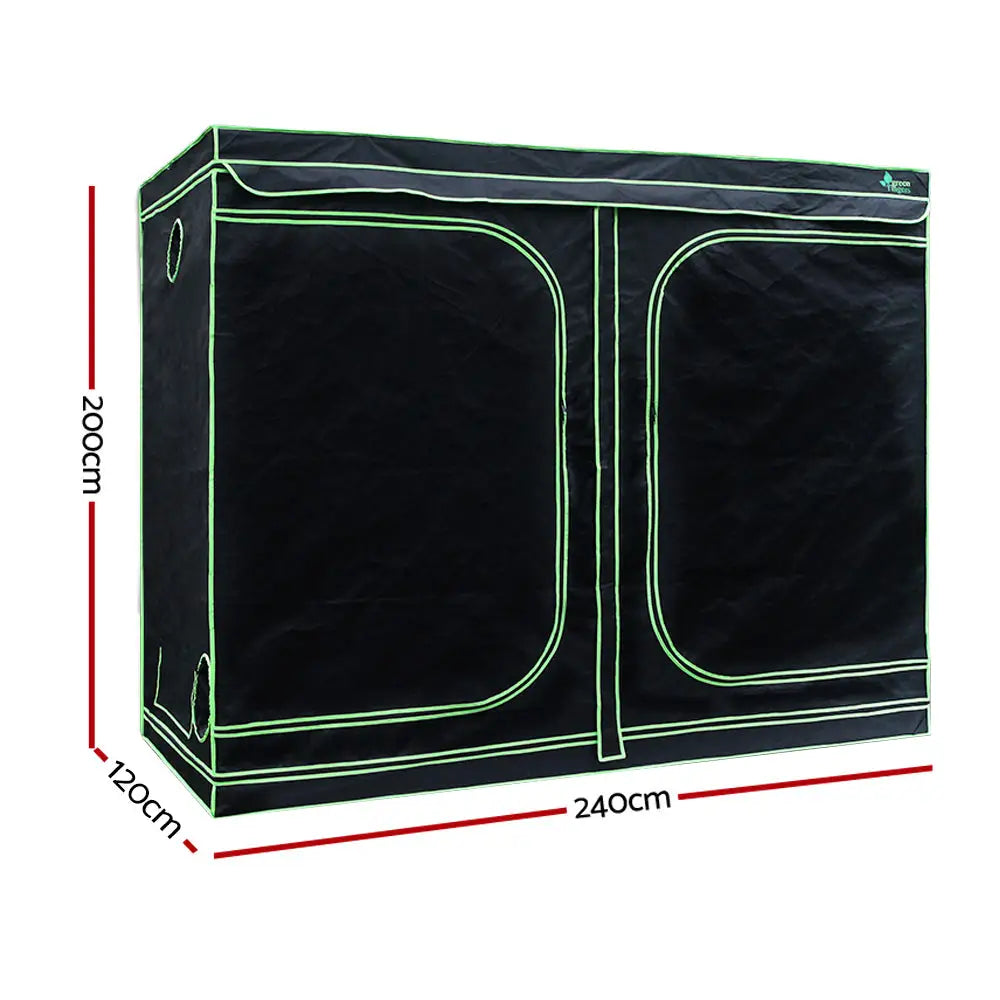 Greenfingers Grow Tent Light Kit 240x120x200CM 2000W LED 6’’ Vent Fan,Greenfingers Grow Tent Light Kit LED 2000W